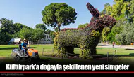Kültürpark'a doğayla şekillenen yeni simgeler