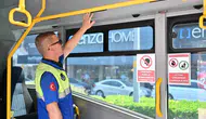 Manisa'da klima kullanmayan toplu taşıma şoförlerine 3 bin 706 TL ceza