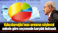 Kılıçdaroğlu'nun arınma söylemi ankete göre seçmende karşılık bulmadı