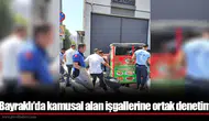 Bayraklı'da Kamu Alanlarının İşgaline Ortak Denetim Uygulaması Başlatıldı