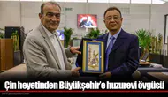 Çin heyetinden Büyükşehir’e huzurevi övgüsü