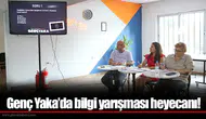 Genç Yaka’da bilgi yarışması heyecanı!
