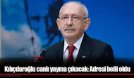Kılıçdaroğlu TV100'de canlı yayına çıkacak