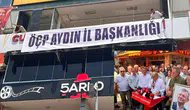 CHP Aydın İl Başkanlığı'ndan toplu istifa... Binaya 'ÖÇP' pankartı asıldı!