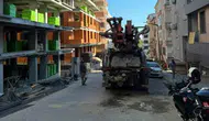İzinsiz yol kapatan 6 inşaat firmasına ceza