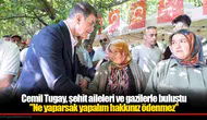 İzmir'de şehit aileleri ve gaziler için anlamlı gezi ve piknik etkinliği düzenlendi