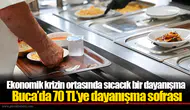 Ekonomik krizin ortasında sıcacık bir dayanışma