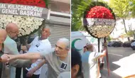 Kılıçdaroğlu’nun gönderdiği çelenk Ahmet Telli’nin cenaze törenine alınmadı