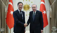 Cumhurbaşkanı Erdoğan, NATO Genel Sekreteri Rutte ile görüştü