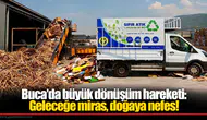 Buca Belediyesi'nden Sıfır Atık Seferberliği: Geri Dönüşüm Kutuları ile Temiz Gelecek Hedefleniyor