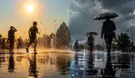 Meteoroloji'den 9 il için sağanak uyarısı ve sıcak hava açıklaması