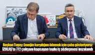 Başkan Tugay: Emeğin karşılığını ödemek için çaba gösteriyoruz