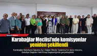 Karabağlar Meclisi'nde komisyonlar yeniden şekillendi