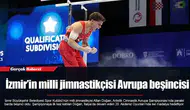 İzmir’in milli jimnastikçisi Avrupa beşincisi