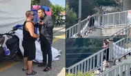 Erdoğan pankartını yırtan kişi savcılık itirazıyla tutuklandı