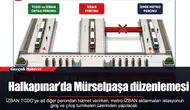 Halkapınar’da Mürselpaşa düzenlemesi