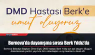 Bornova'da dayanışma sırası Berk Yıldız'da