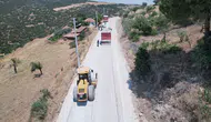 Manisa Büyükşehir’den Kula’da 12,5 Kilometrelik Yol Hamlesi