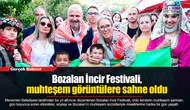 Bozalan İncir Festivali, muhteşem görüntülere sahne oldu