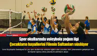 Çocukların hayallerini Filenin Sultanları süslüyor