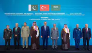 Türkiye, Pakistan ve Suudi Arabistan’dan Mekke Anlaşması’nda kurumsallaşma adımı
