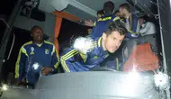 Fenerbahçe otobüsüne saldırı soruşturmasında 4 şüpheli adliyeye sevk edildi