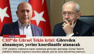 CHP'de Gürsel Tekin krizi: Görevden alınamıyor, yerine koordinatör atanacak
