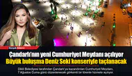 Çandarlı’nın yeni Cumhuriyet Meydanı açılıyor