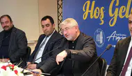 Çorum Belediye Başkanı Aşgın’ın aracı zincirleme kazaya karıştı
