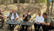 Bakan Yumaklı aile kampında doğa bilinci vurgusu yaptı