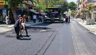 Salihli’nin Şüheda Caddesi Baştan Aşağı Yenileniyor