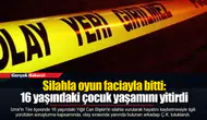 İzmir'de 16 yaşındaki gencin silahla ölümüne ilişkin arkadaşı tutuklandı