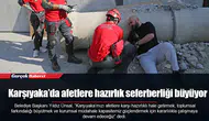 Karşıyaka’da afetlere hazırlık seferberliği büyüyor