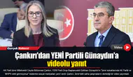 Çankırı'dan YENİ Partili Günaydın'a videolu yanıt