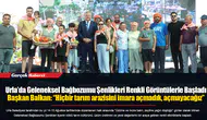 Urla’da Geleneksel Bağbozumu Şenlikleri Renkli Görüntülerle Başladı