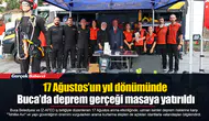 17 Ağustos’un yıl dönümünde Buca’da deprem gerçeği masaya yatırıldı
