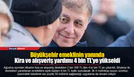 Kira ve alışveriş yardımı 4 bin TL’ye yükseldi
