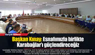 Başkan Kınay: Esnafımızla birlikte Karabağlar’ı güçlendireceğiz