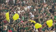 Kocaelispor-Amedspor maçındaki 'sarı torba' tehdidi sonrası 5 taraftara gözaltı kararı