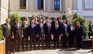 Üç CHP'li Başkan AK Parti'ye katıldı: İlk fotoğraf geldi