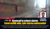 Alsancak’ta asbest alarmı: Esnaf acillik oldu, işler durma noktasında!