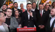 YENİ partinin Ümraniye ilçe başkanlığı açılışında Çelik başlangıç mesajı verdi