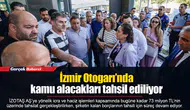 İzmir Otogarı’nda kamu alacakları tahsil ediliyor