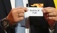 Beşiktaş'ın Avrupa Ligi'ndeki rakipleri belli oldu