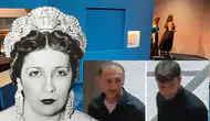 Viyana Sanat Müzesi'nden milyonlarca avroluk elmas kolye çalındı