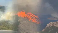 Ege Bölgesi'nde üç il aynı anda alevlerle mücadele ediyor