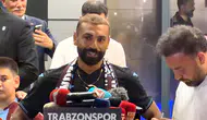 Muhammed Salah Trabzon'da 25 bin taraftarla buluştu