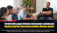 Yüreklerdeki yangın bitmiyor, kahramanlar unutulmuyor
