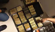 Hilmi Tuna Kuriş'in adresinde 200 kilogram külçe altın ele geçirildi