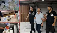 Gözaltındaki UltrAslan lideri Şirin adliyeye sevk edildi